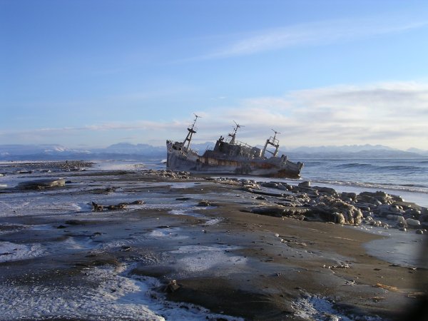 Остров Беринга. Берингово море.