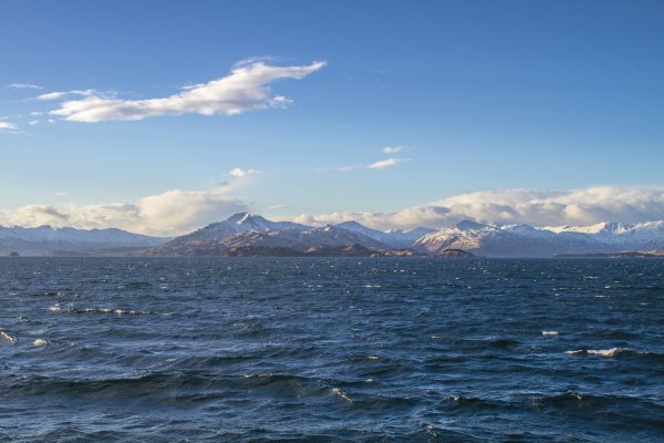 Остров Беринга. Берингово море.