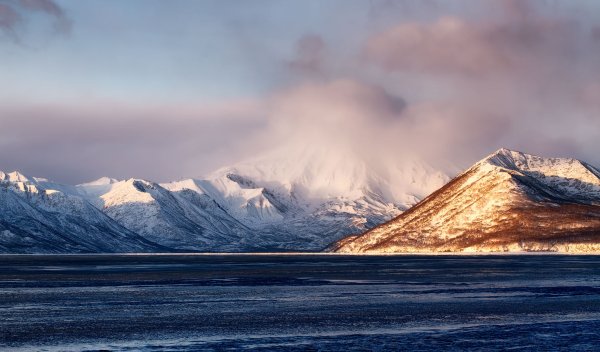 Аляска Берингово море