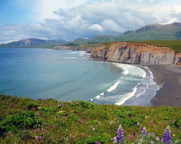 Берингов пролив и Берингово море