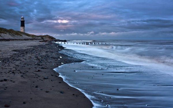 Дания Северное море