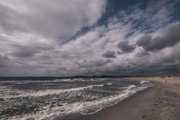 Море на севере Британии