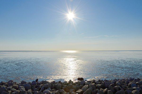 Баренцево море шторм фото