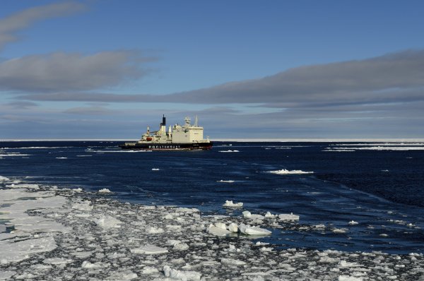 Тихий океан пейзаж открытый