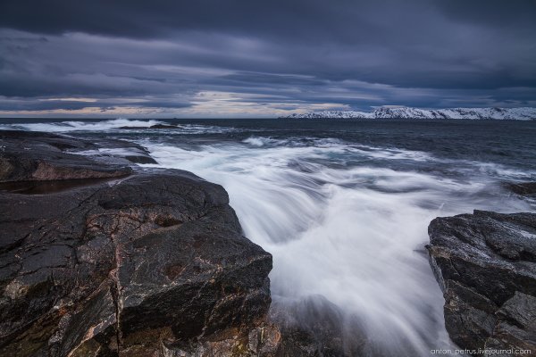 Северное море дюны