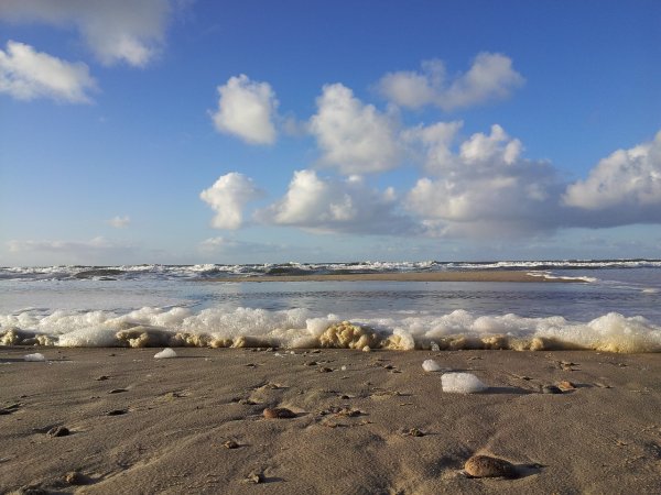 Северный Ледовитый океан шторм