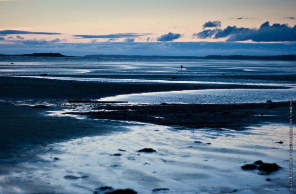 Горизонты Каспийского моря