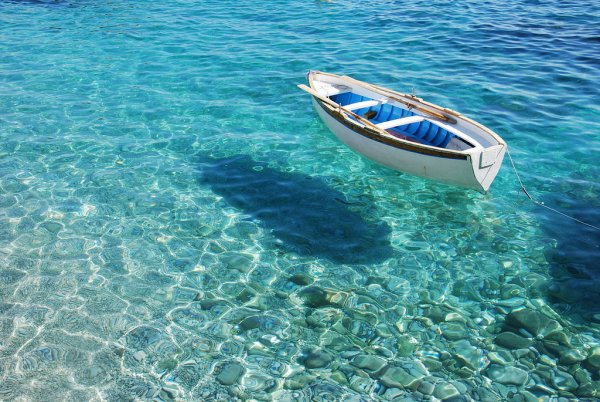 Прозрачная вода море