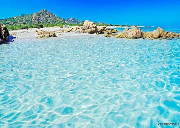 Сардиния Лазурный берег