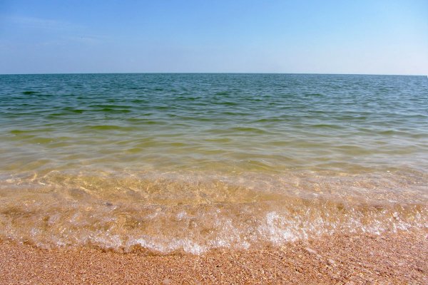 Прозрачное Азовское море