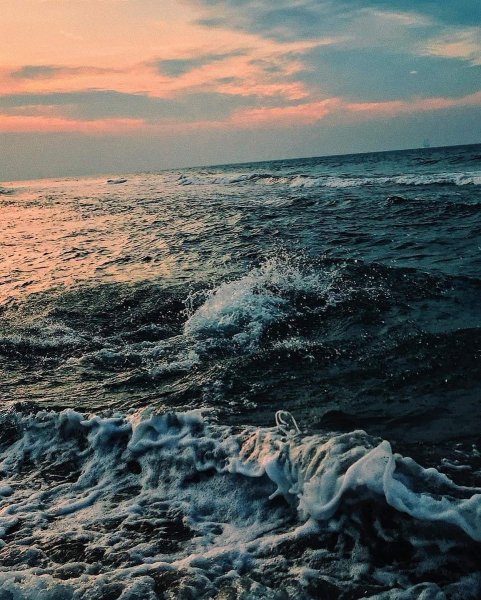 Море эстетично