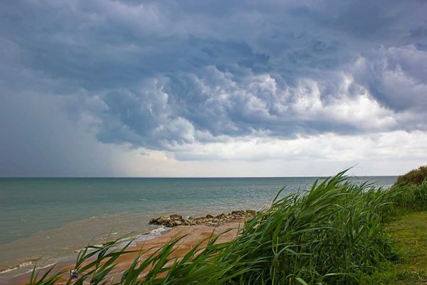 Южный берег Азовского моря