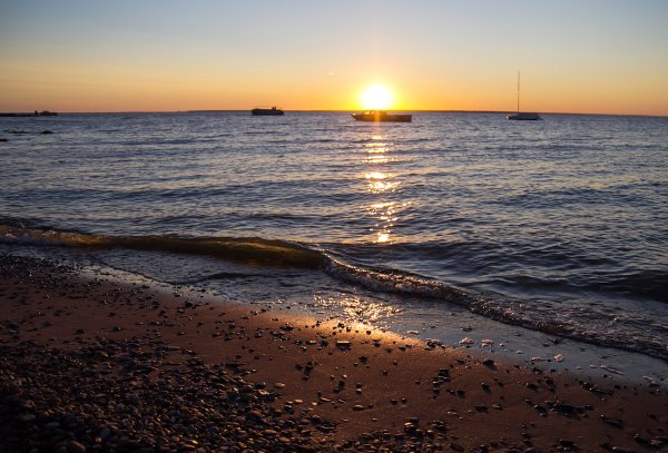 Таганрогский залив Ейск