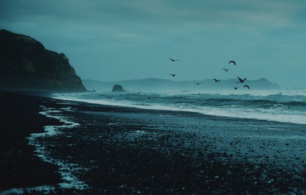 Мрачное море