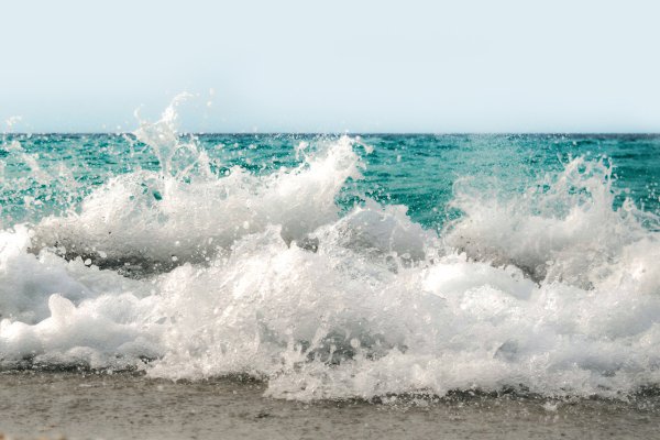 Морская волна Эстетика