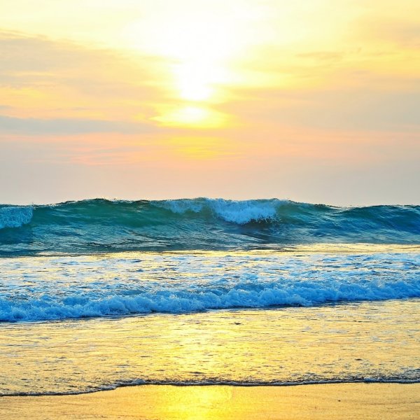 Разноцветные моря и океаны