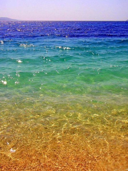 Река Каньо Кристалес