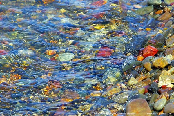 Лазурное море