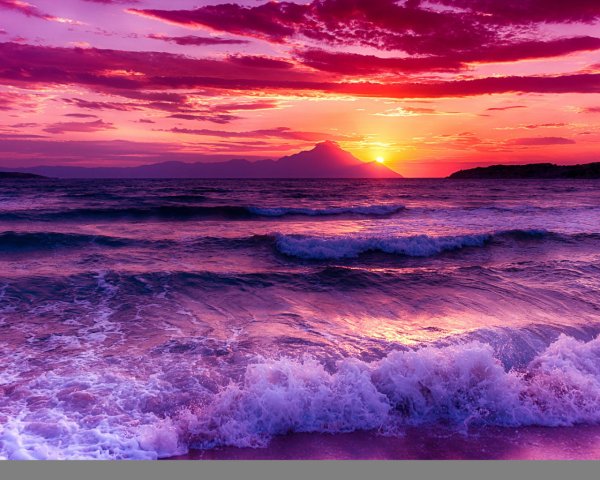 Разноцветные моря