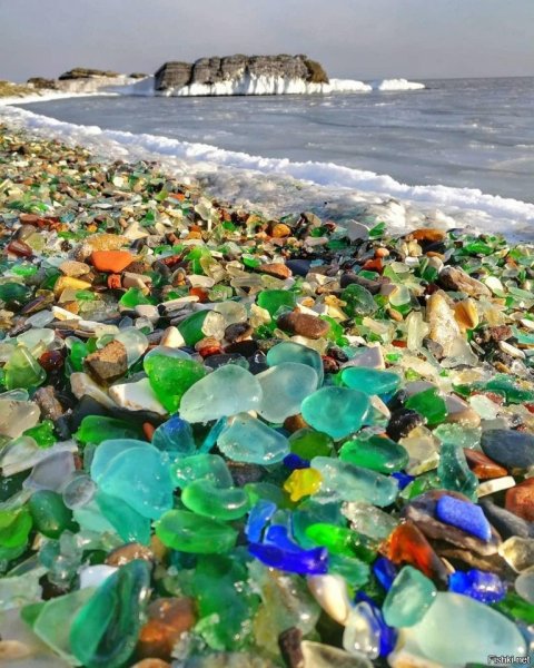 Разноцветное небо