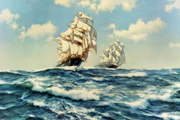 Черное море волны