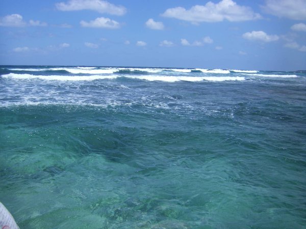 Два океана в Аляскинском заливе