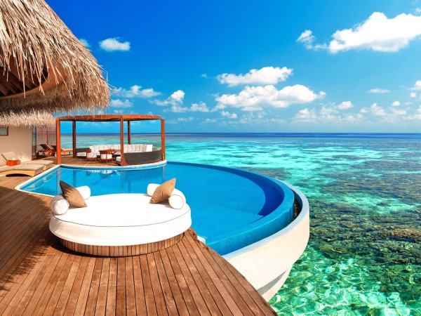 W Retreat & Spa 5*, Мальдивы.