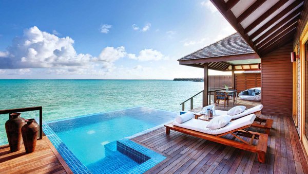 Beach Villa Мальдивы