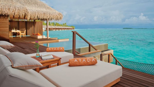 Ayada Maldives 5 вилла