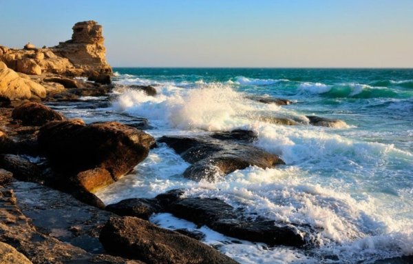 Каспийское море Каспийск