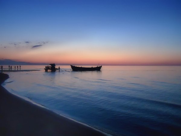 Каспийское море 4к