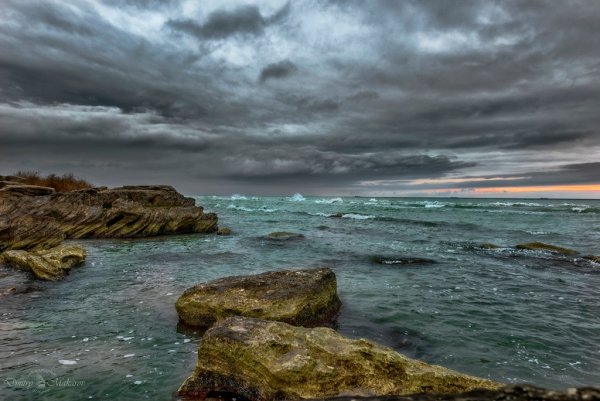 Каспийское море море