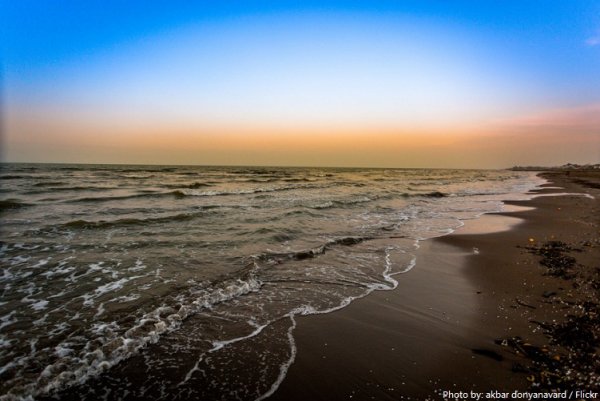 Каспийское море