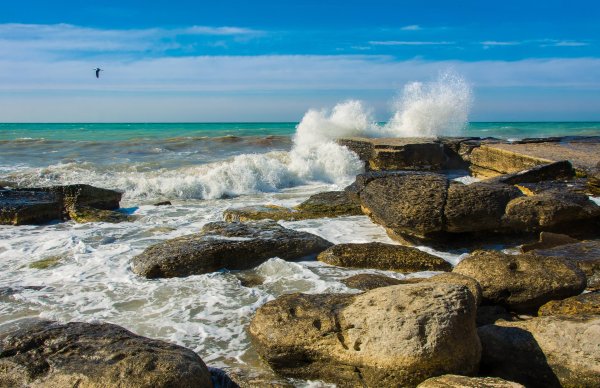 Каспийское море озеро