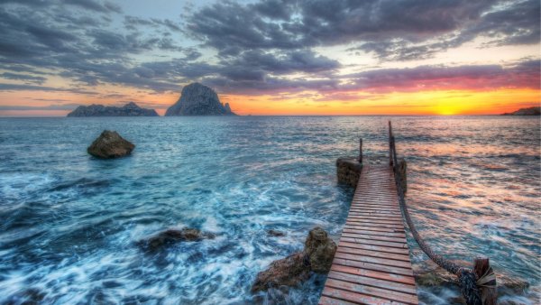 Бискайский залив шторм