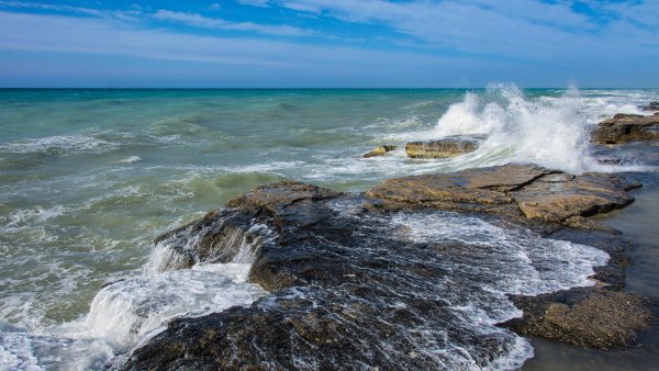 Дагестан море