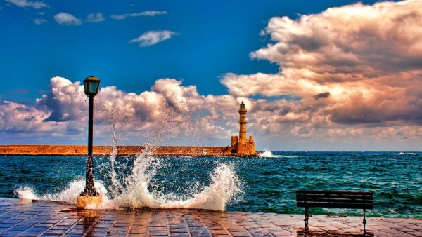 Пирс в Мексике