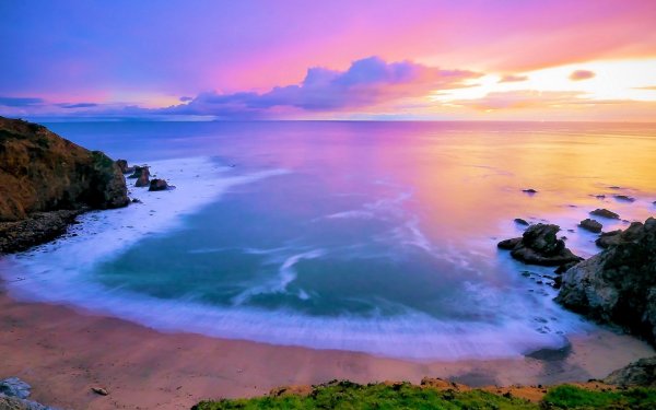 Море красивые места