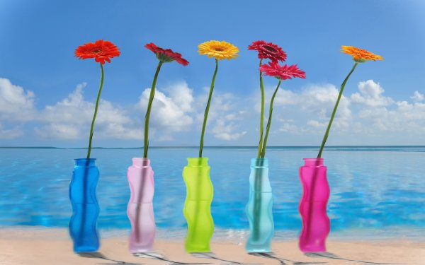 Солнце море и вода