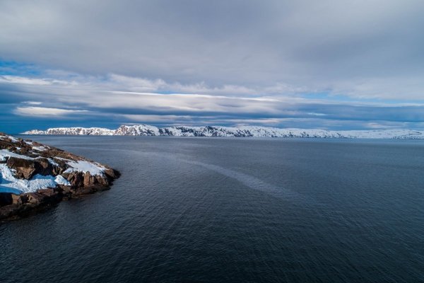 Мурманск берег Баренцева моря