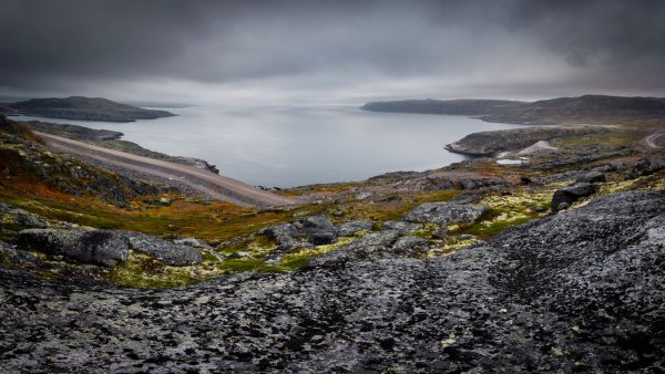 Баренцево море Мурманск