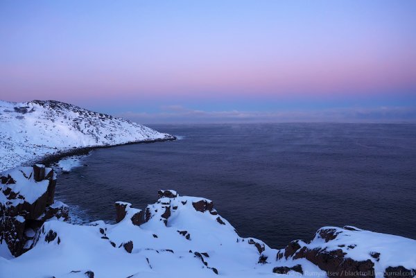 Берег Баренцева моря