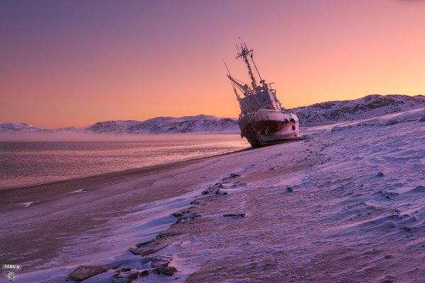 Побережье Баренцева моря