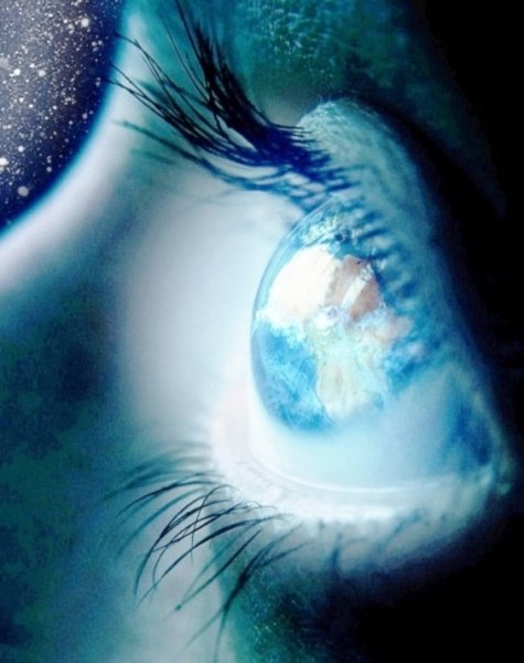 Море из глаз