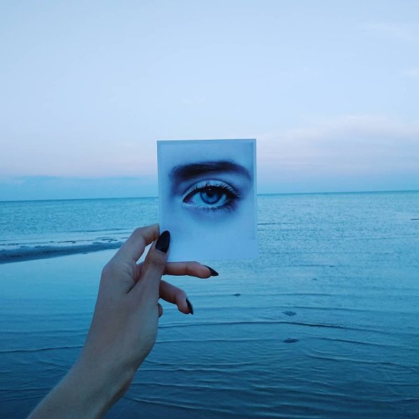 Глаза океан