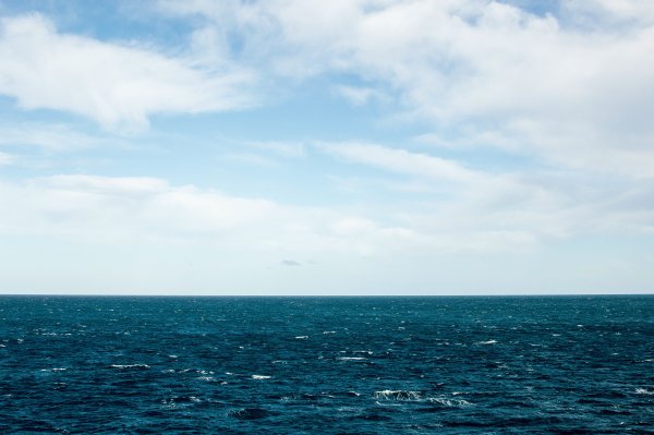 Фон море