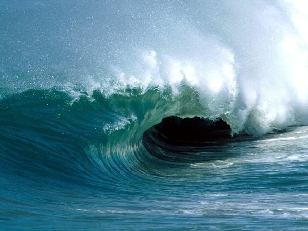 Море вода