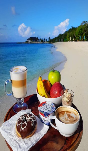 С добрым утром море