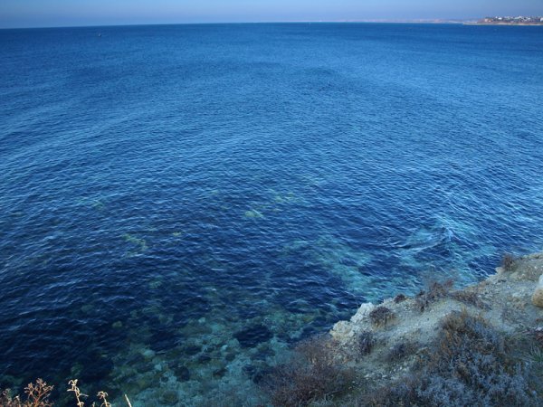 Лазурь синева