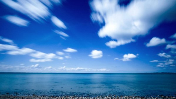 Море и небо